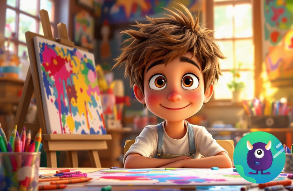 Le monde magique des couleurs : Comment fonctionnent tes yeux